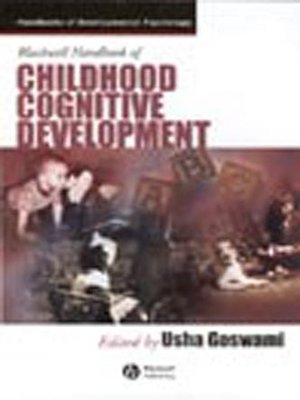 cover image of Blackwell Handbook of Childhood Cognitive Development
